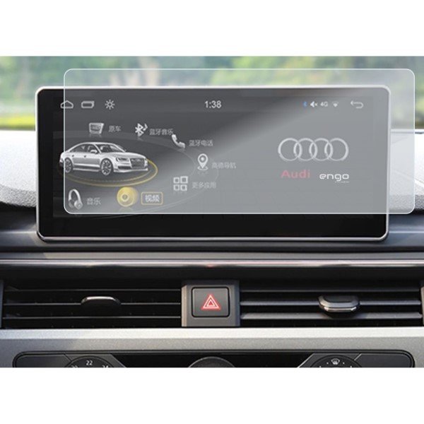 Audi A5 Mat Ekran Koruyucu 10.1 inç Multimedya